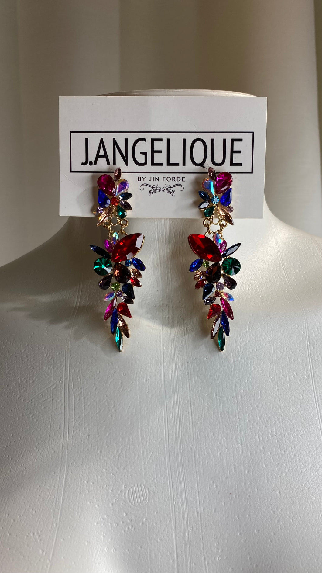 Floral Drop Earrings