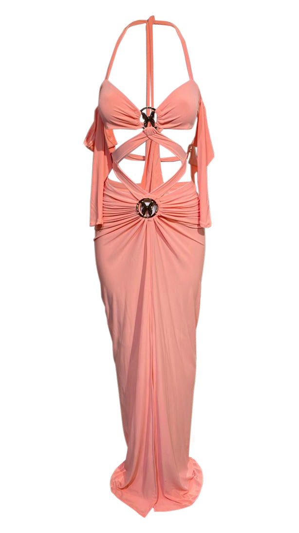 open lace back dress Rent ELIYA Angelique Gown  Dress for a Night