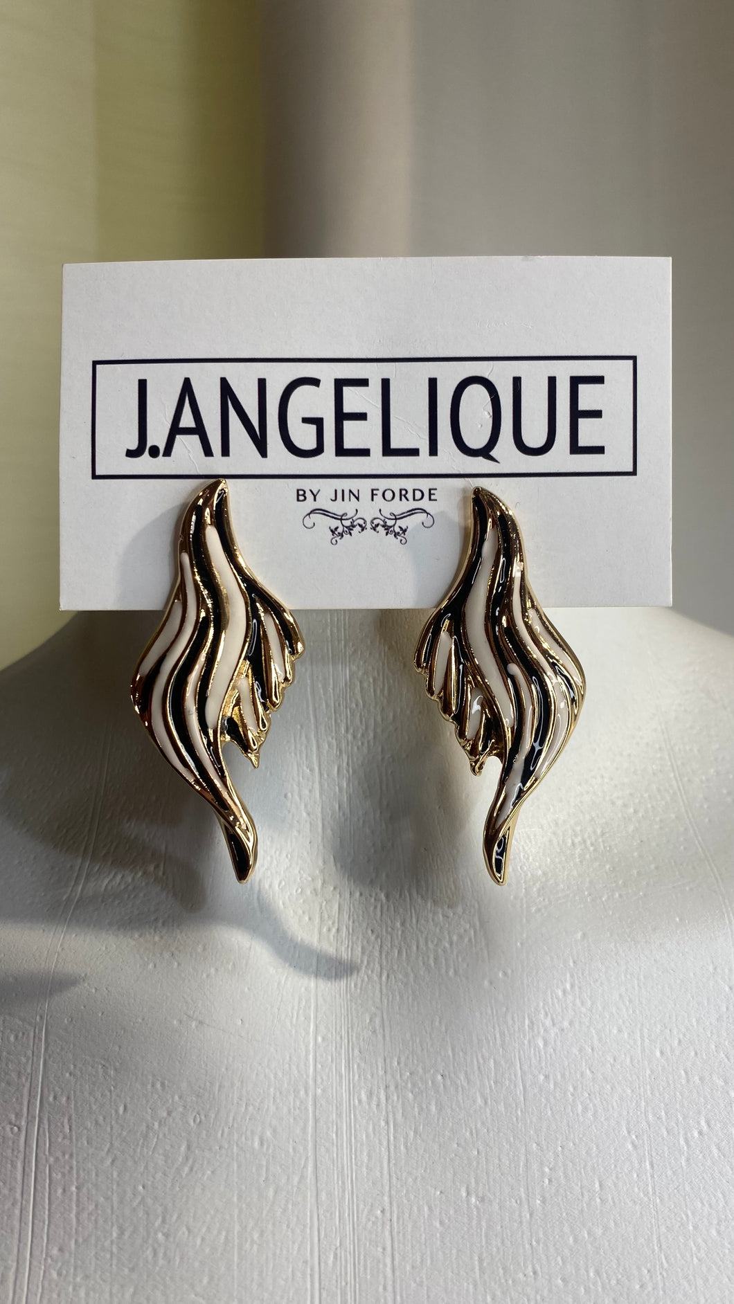 Royal Flame Earrings