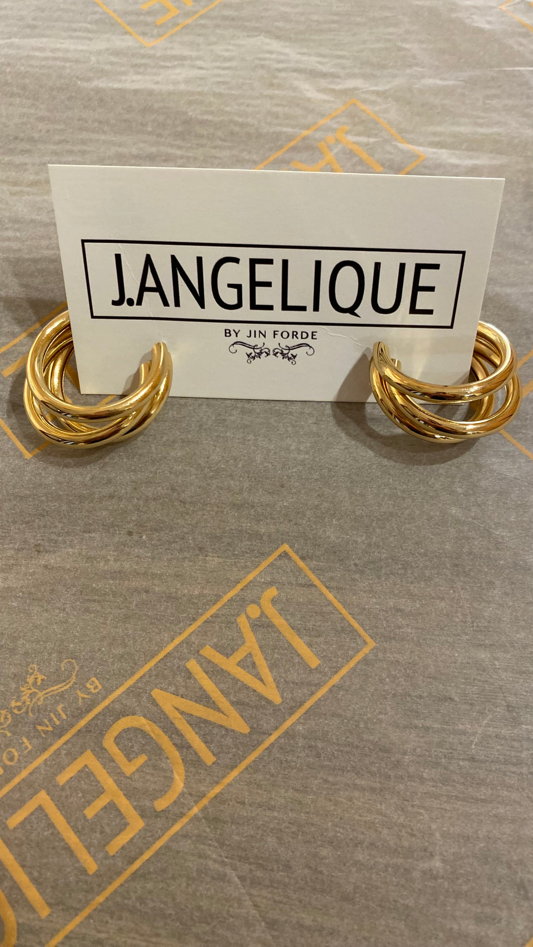Mini Cianna Hoops