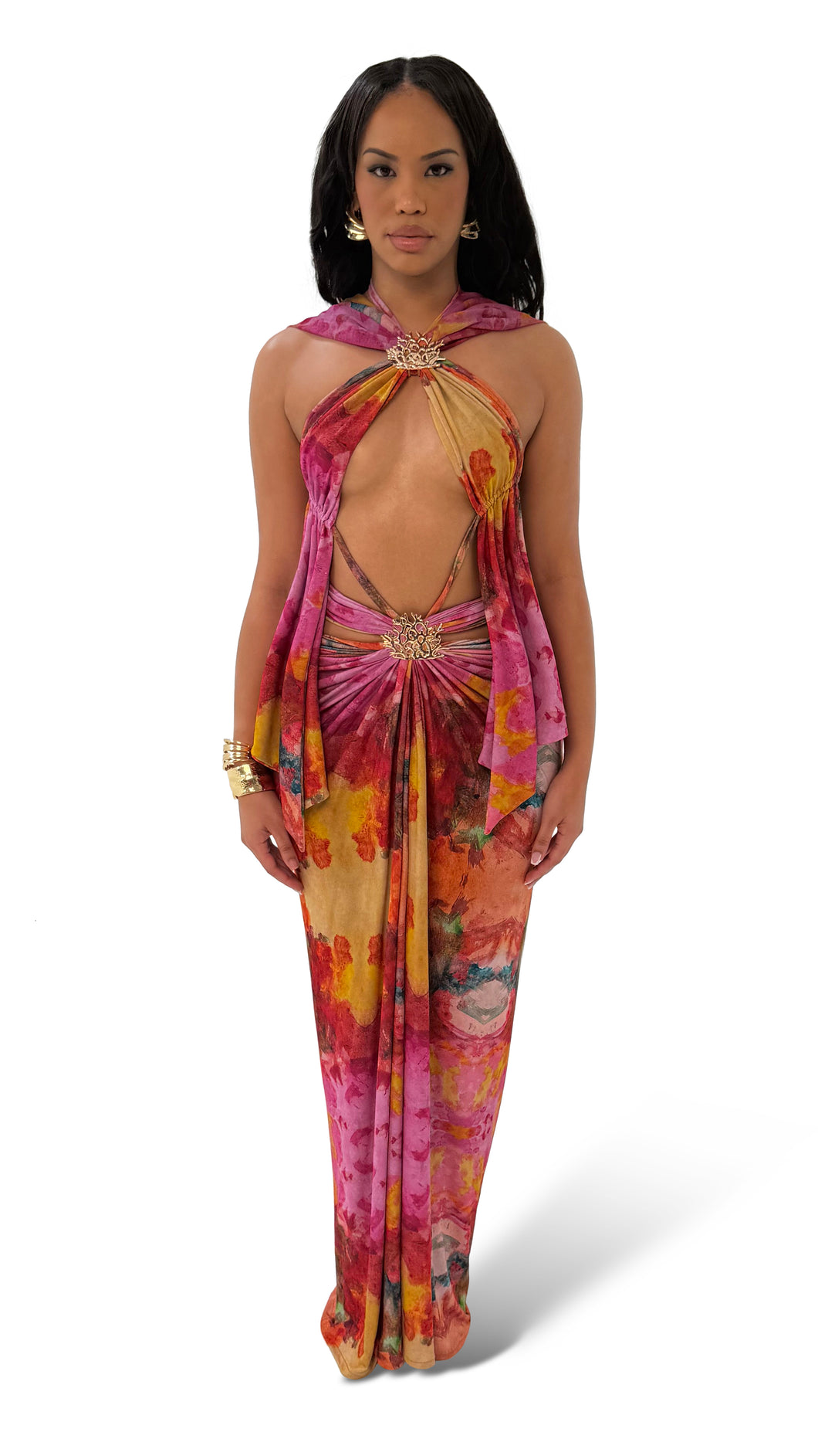 Oceara  (Ocean Rhythm Print)