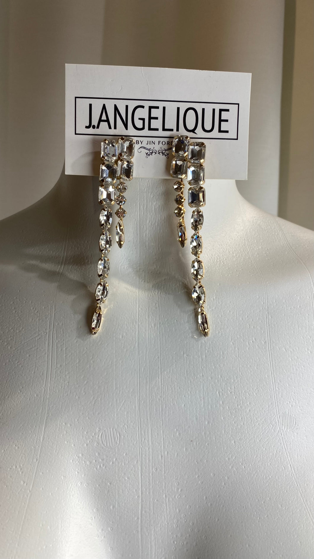 Silver Charm Earrings