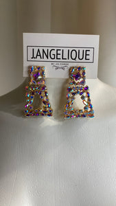 Crystal Cove Earrings