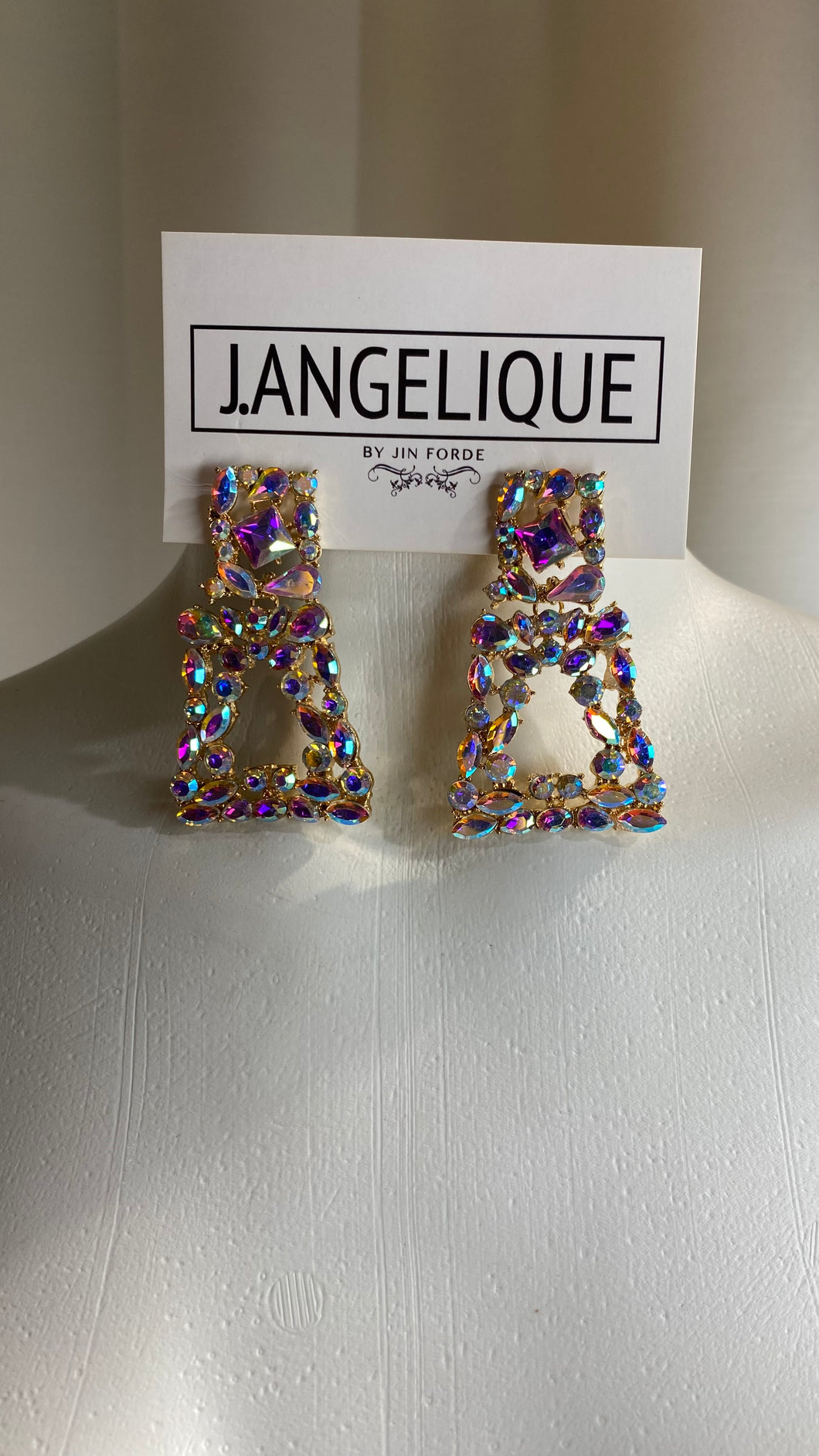 Crystal Cove Earrings