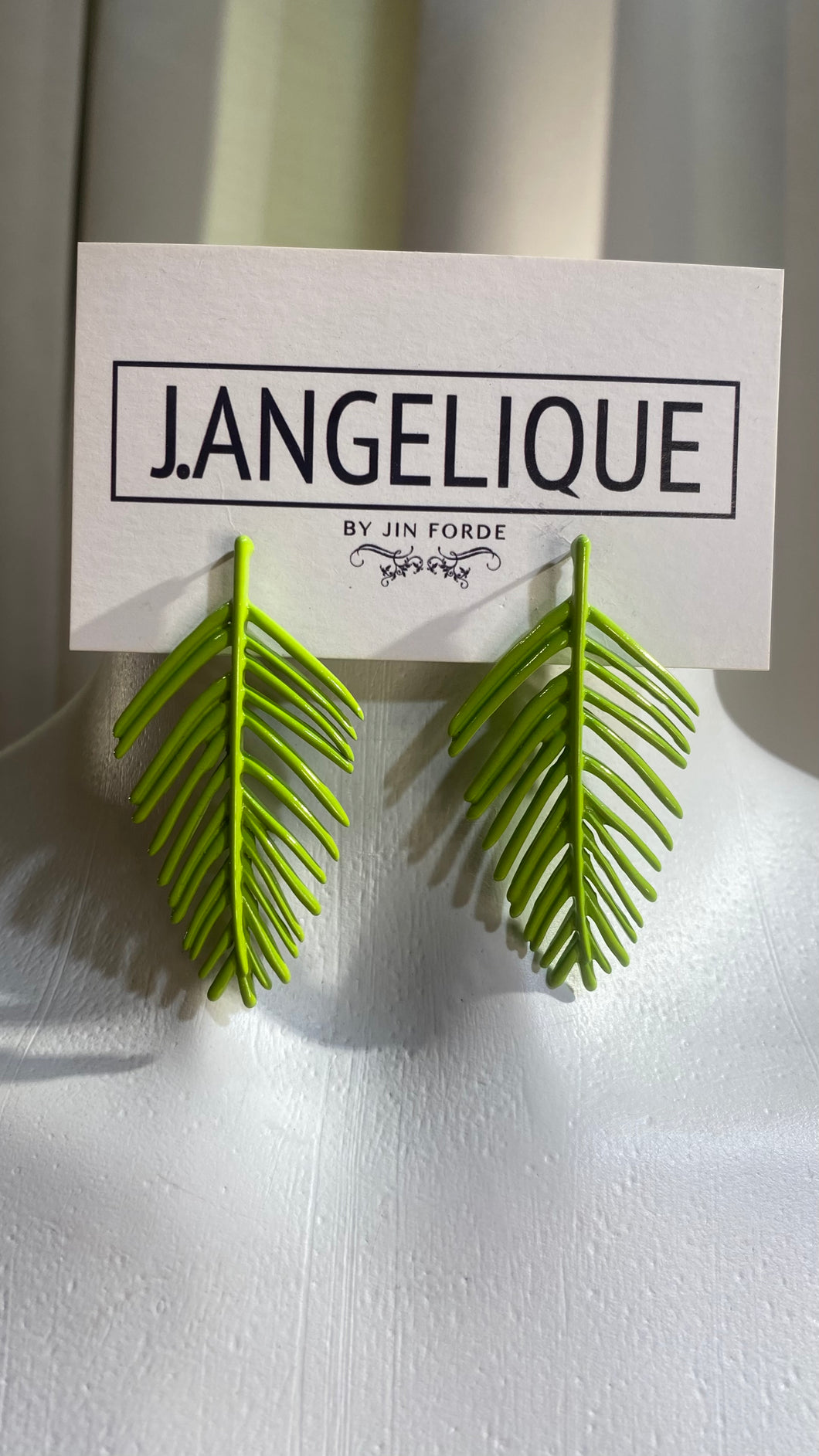 Little Leaf Earrings