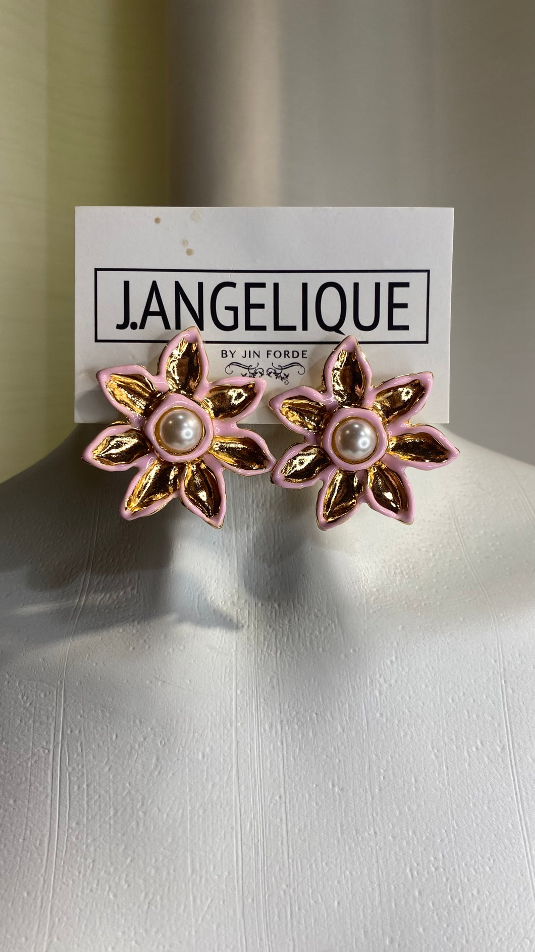 Pink Sadie  Earrings
