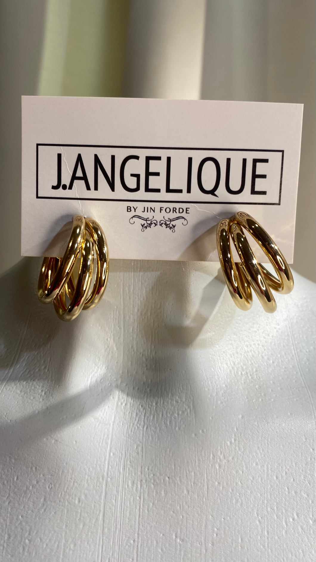 Mini Cianna Hoops