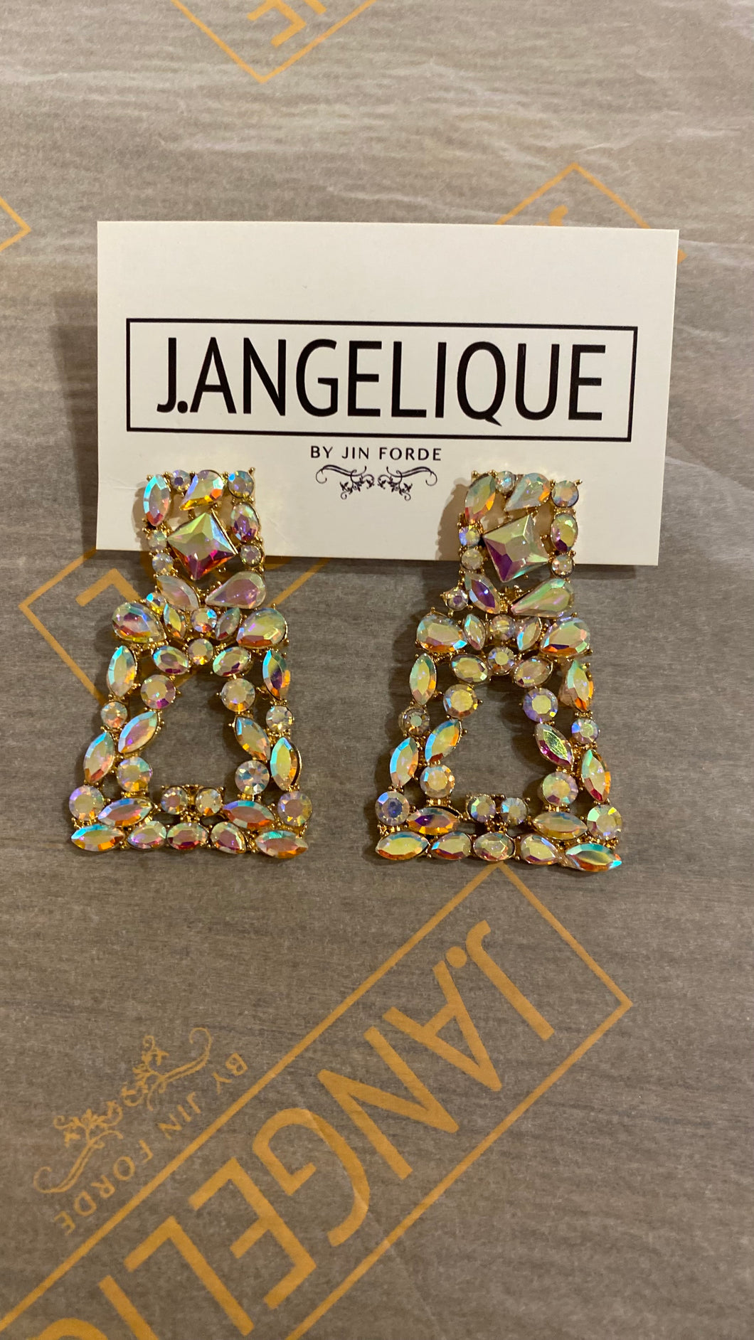 Crystal Cove Earrings