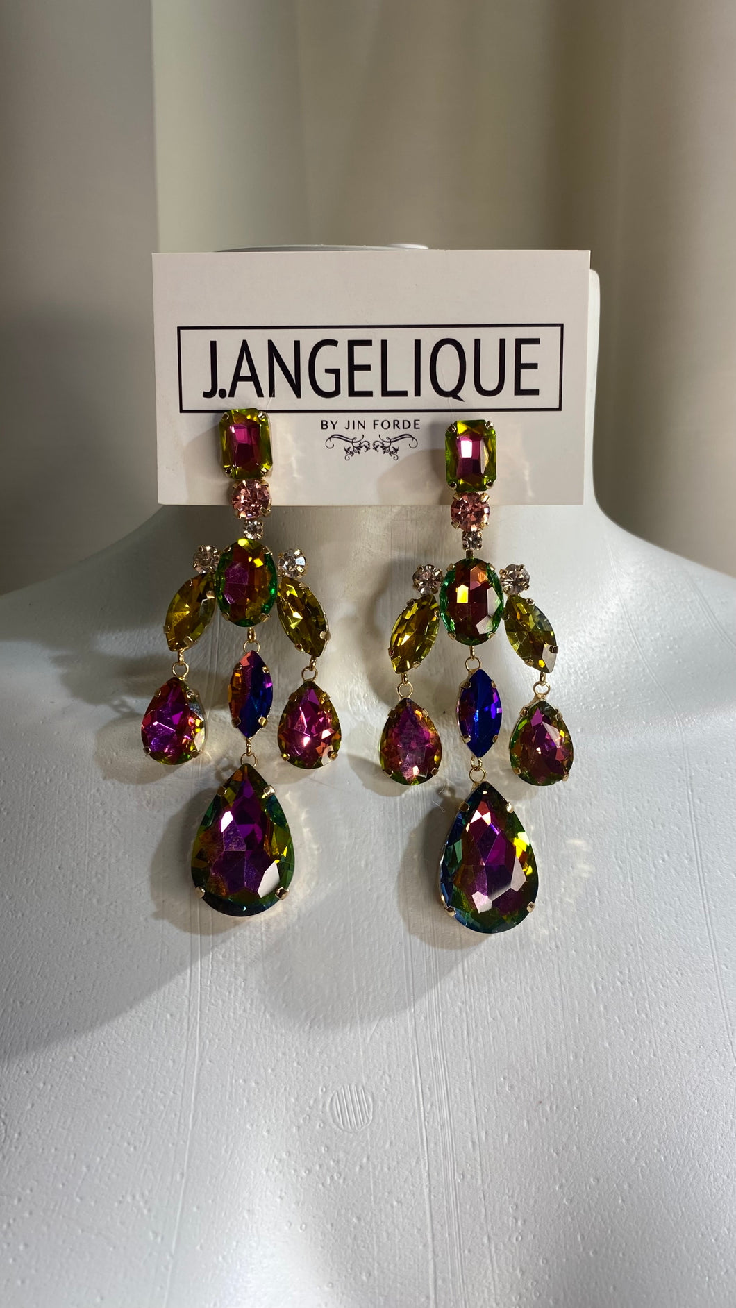 Dream Girl Chandelier Earrings