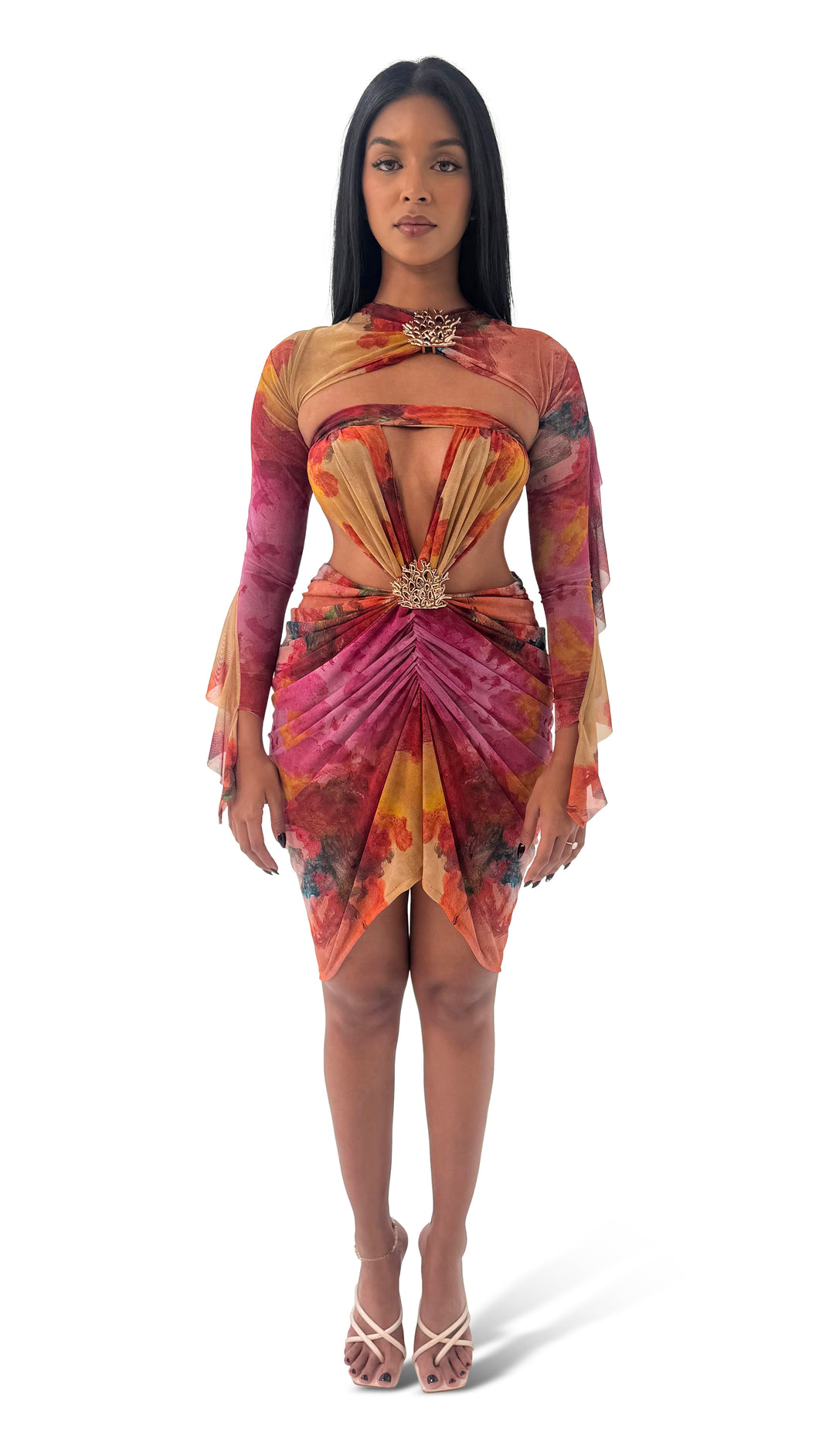 Mini Azura with Sirena Sleeves