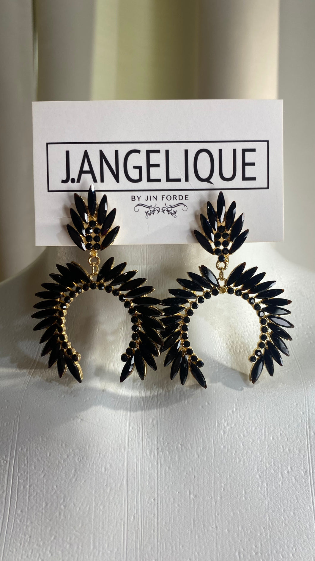 Noir Earrings