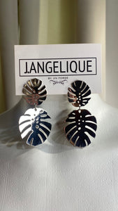 Silver Breeze Earrings