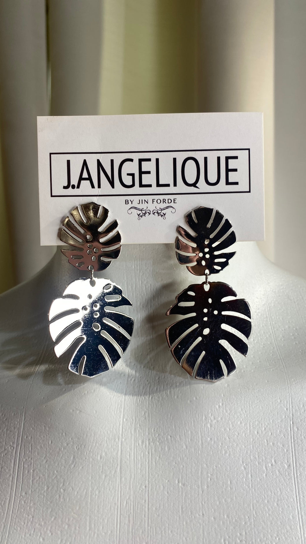 Silver Breeze Earrings