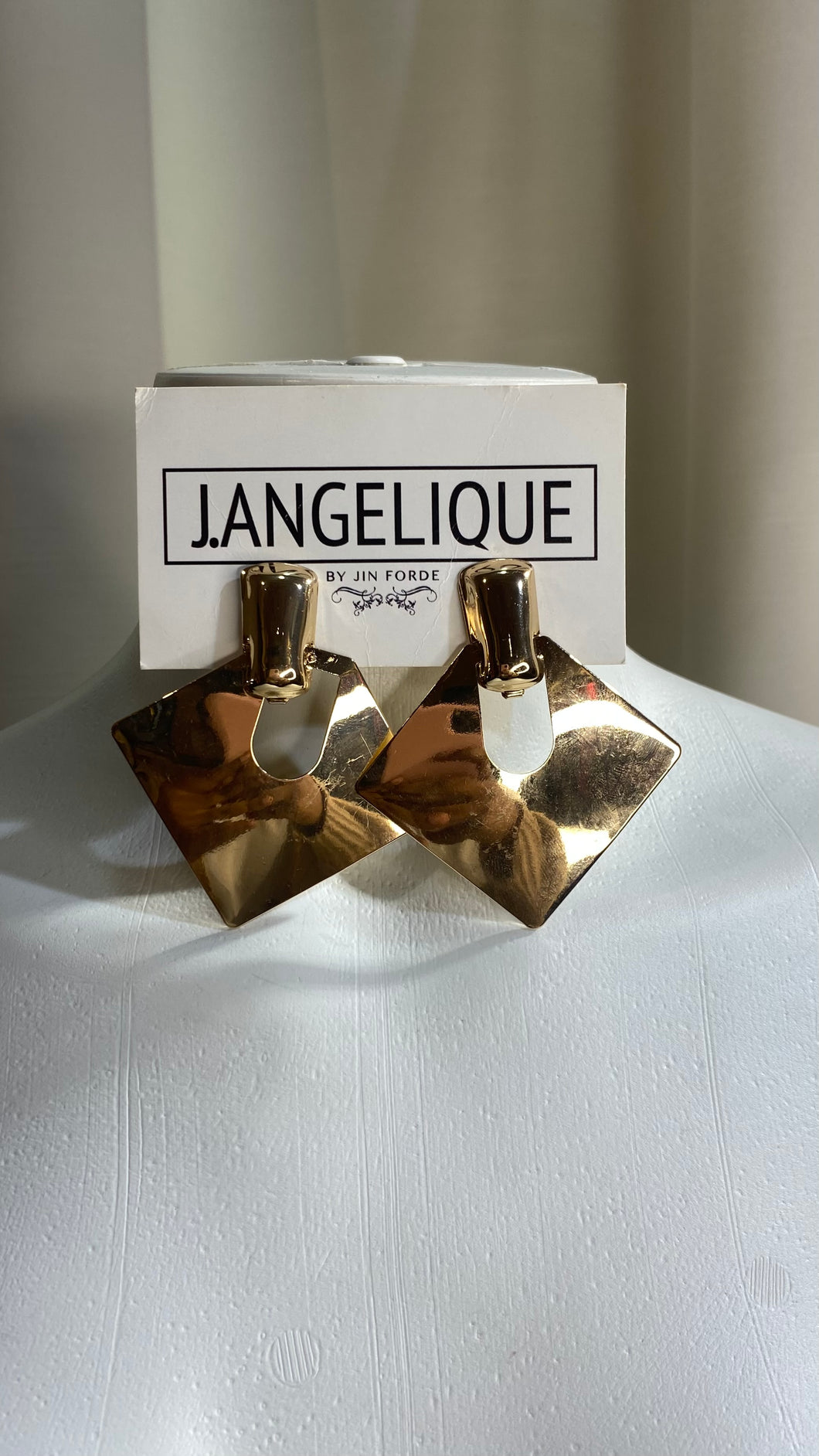 “Oh She’s Abstract” Earrings