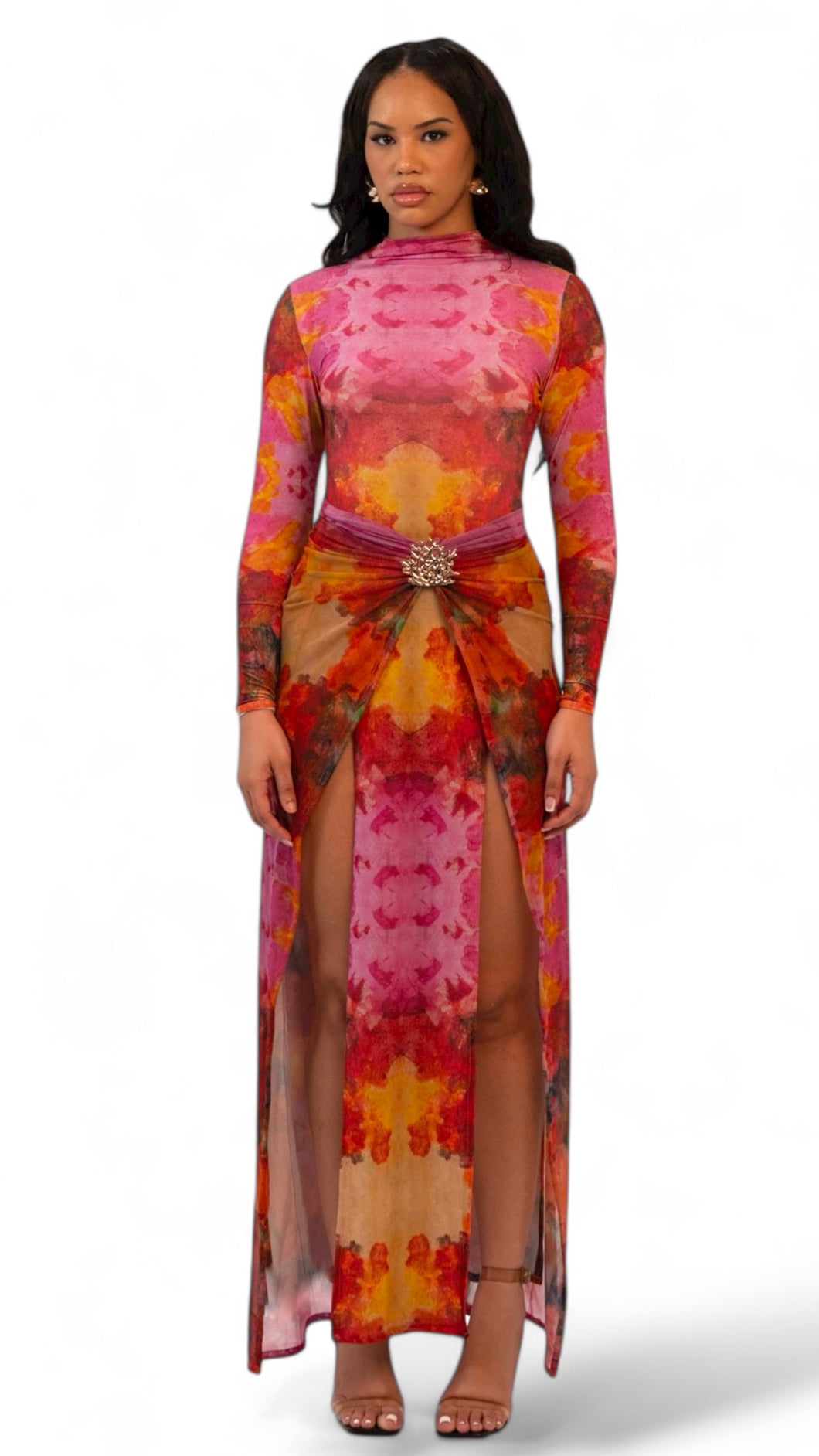 Talia  (Ocean Rhythm Print)