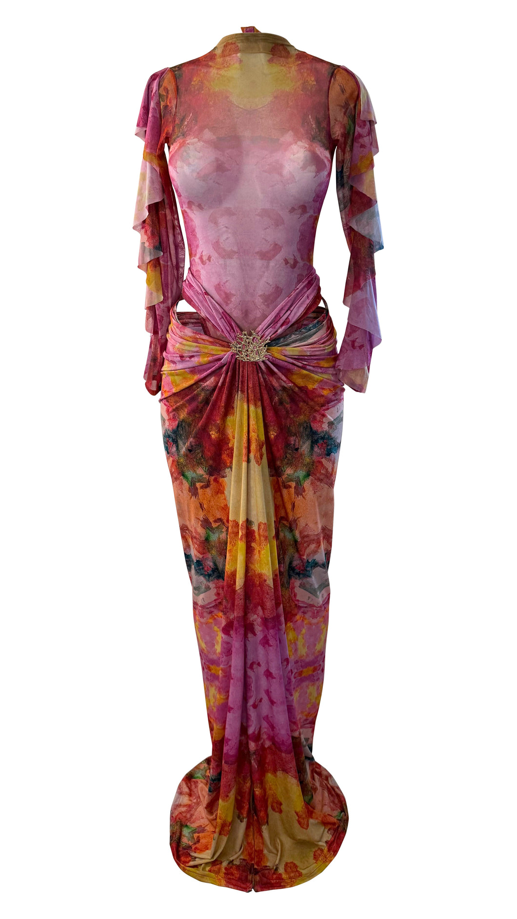 Sirena  (Ocean Rhythm Print)