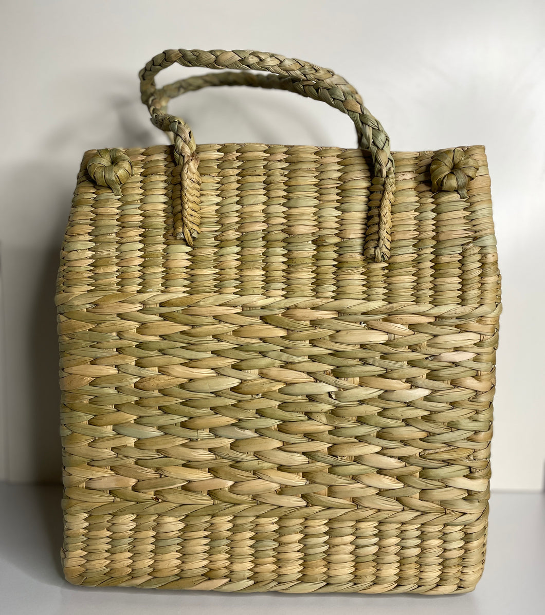 Bamboo Basket Bags