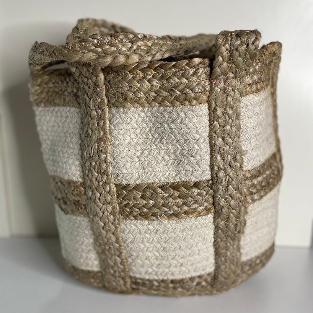 Raffia Basket Bags