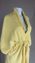 Load and play video in Gallery viewer, After Bath Robe Dress (Mellow Yellow)
