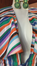 Load and play video in Gallery viewer, Mini Maribel Kimono (Stripe)

