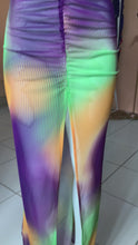 Load and play video in Gallery viewer, Aphrodite Sheer (Purple Multicolored )
