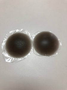 Adhesive Silicone Nipple Covers (Chocolate)