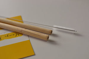 Bamboo Straws (Reusable)