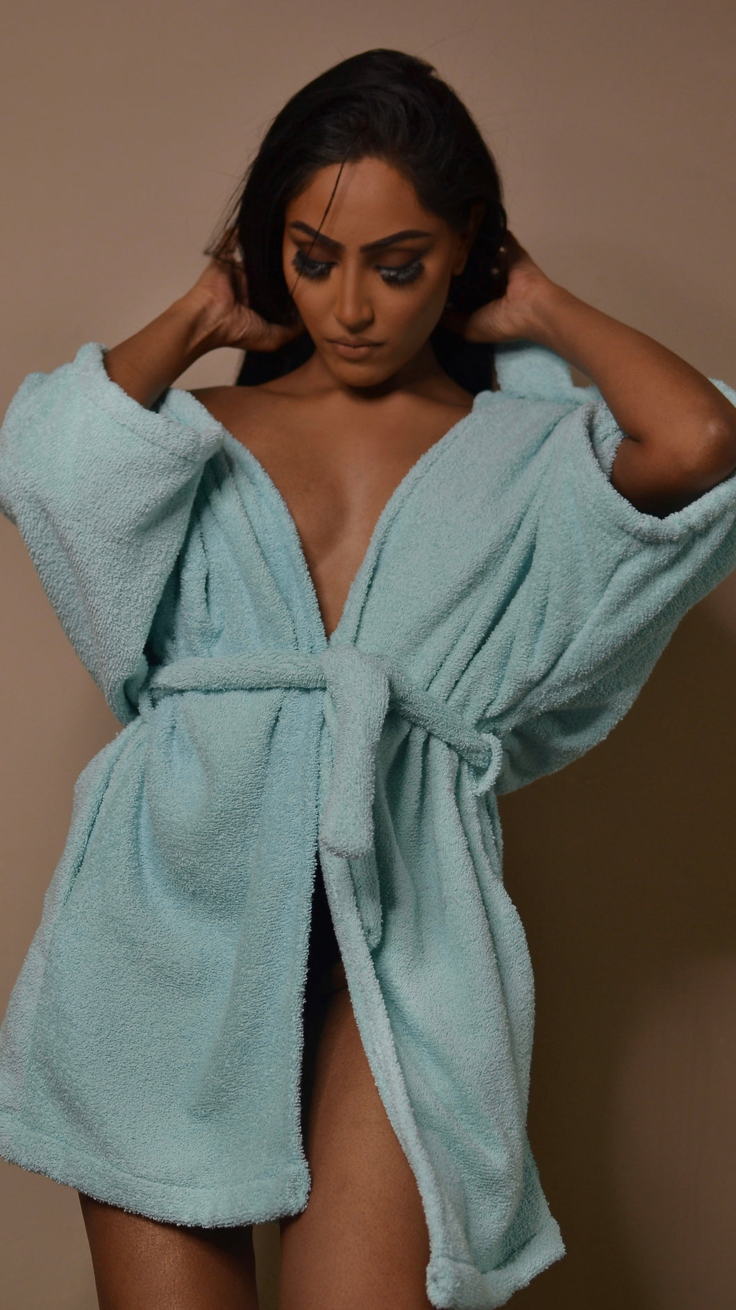 After Bath Robe (Baby Blue)