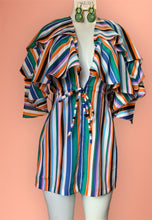 Load image into Gallery viewer, Mini Maribel Kimono (Stripe)
