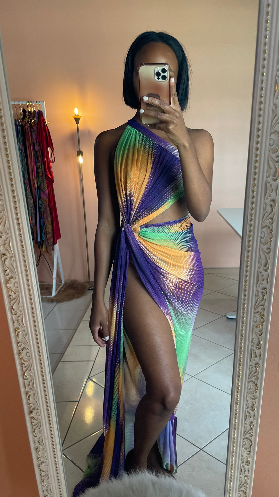 Sheer (See-Through) Disa