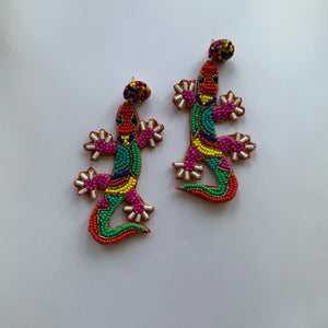 Festive Reptile