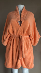 After Bath Robe Dress (Peach)