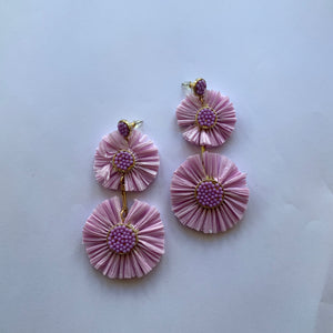 Lilac Dream Earring