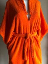 Load image into Gallery viewer, After Bath Robe Dress (Pumpkin)
