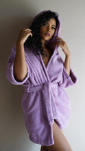 Load image into Gallery viewer, After Bath Robe (Lilac)

