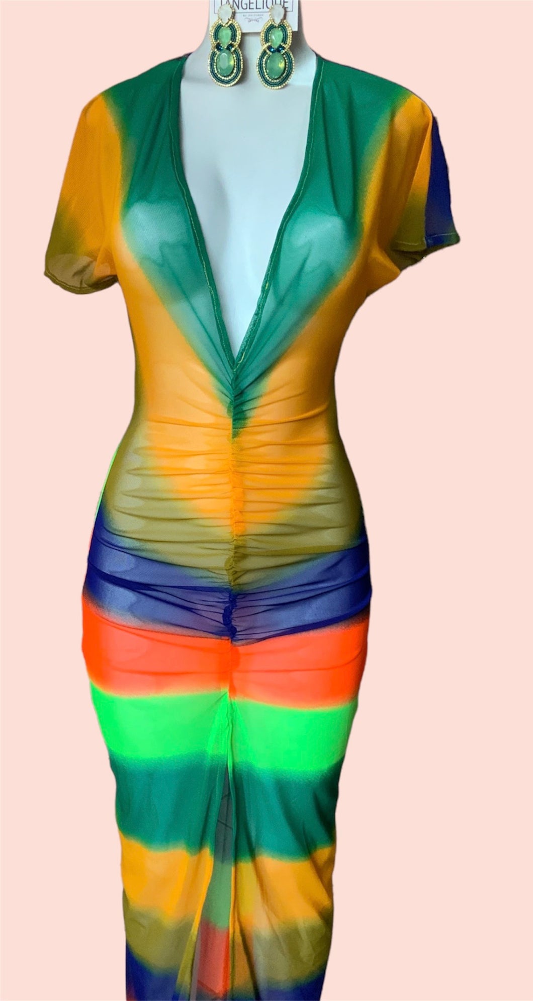 Aphrodite Sheer (Multicolored )