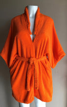 Load image into Gallery viewer, After Bath Robe Dress (Pumpkin)
