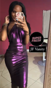 JF Vanity (Metallic Aubergine)